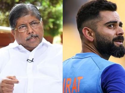 T20 World Cup 2021: BJP's role regarding India vs Pakistan match was presented by Chandrakant Patil | T20 World Cup 2021: भारत Vs पाकिस्तान सामन्याबाबत चंद्रकांत पाटलांनी मांडली स्पष्ट भूमिका