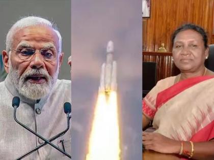 'My salute to tenacity and ingenuity'; ISRO praised by PM Modi, also congratulated by the President | 'जिद्द अन् चातुर्याला माझा सलाम'; मोदींनी केलं इस्रोचं कौतुक, राष्ट्रपतींकडूनही अभिनंदन