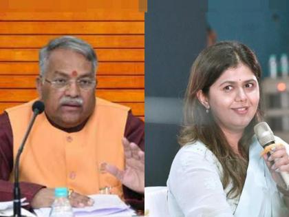 "... while Pankajatai is welcome in Shiv Sena, BJP ignores Munde family", Says Chandrakant Khaire | "भाजपचे मुंडे कुटुंबीयांकडे दुर्लक्ष; पंकजाताईचं शिवसेनेत स्वागतच पण.." 