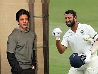 Shah Rukh Khan helps Pujara, 100th Test brings back memories india vs australia test | शाहरुख खानने केली पुजाराला मदत, 100 व्या कसोटीमुळे जागवल्या आठवणी