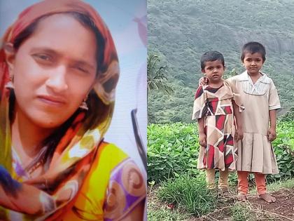 Mother's suicide with three child in ahmednagar district, shocking incident shook the district | मन सुन्न करणारी घडना; तीन चिमुकल्यांसह आईची आत्महत्या, नगर जिल्हा हळहळला