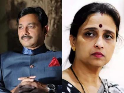 Sambhajiraje: 'Boond se gayi o, houd se nahi aati', Chitra Wagh's Mahavikas took the lead of sambhajiraje | Sambhajiraje: 'बूँद से गई ओ, हौद से नही आएगी', चित्रा वाघ यांचा महाविकास आघाडीवर निशाणा