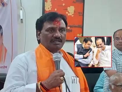 First chakki pining, now kissing with Ajit Pawar; Shiv Sena's arrow on Fadnavis | "आधी चक्की पिंसिंग, आता अजित पवारांचं किसींग"; शिवसेनेचा फडणवीसांवर बाण