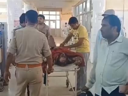 The police constable set himself on fire and entered the police station | धक्कादायक! पोलिस हवालदाराने स्वत:ला पेटवून केला ठाण्यात प्रवेश