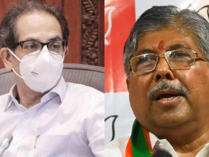 'Uddhav Thackeray is being treated in a private hospital, which means government hospitals are not good', Chandrakant Patil | 'उद्धव ठाकरे खासगी रुग्णालयात उपचार घेतात, म्हणजे सरकारी हॉस्पीटल चांगले नाहीत'