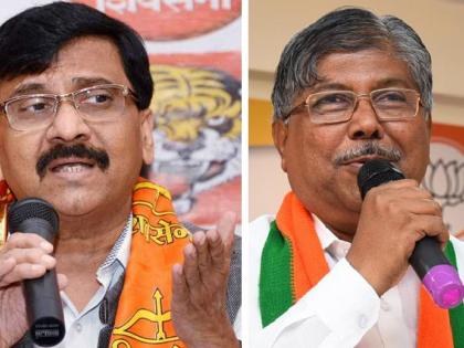 'I know Sanjay Raut will be sent as US President', chandrakant patil on raut | 'संजय राऊतांना अमेरिकेचे राष्ट्राध्यक्ष म्हणून पाठवणार, असं मला कळतंय'