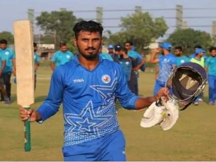 Champaran's Pattha sakibul ganni world record, a triple century 341 runs in his debut | धो डाला... चंपारणच्या पठ्ठ्याचा विश्वविक्रम, पदार्पणातच झळकावलं तिहेरी शतक