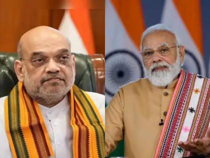 "There is no fodder scam on Modi"; Amit Shah's reply to ED's question | "मोदींवर चार आण्याच्याही घोटाळ्याचा आरोप नाही"; ED च्या प्रश्नावर अमित शाह यांचं उत्तर