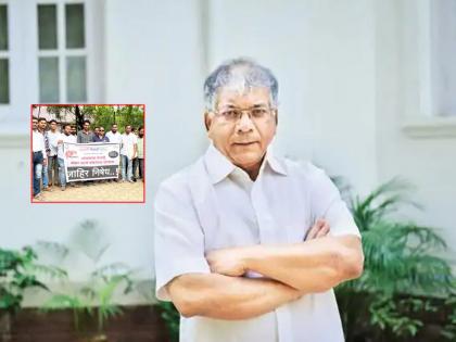 "That decision of the government is similar to the four-letter system; If we come to power, we will stop the contract system, Says Prakash Ambedkar | "सरकारचा तो निर्णय चतुर्वर्ण व्यवस्थेसारखाच; सत्ता आल्यास कंत्राटी पद्धत बंद करणार"