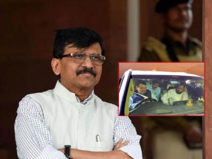 "What time has come for the Devendra Fadnavis, they drive the car of traitors", Sanjay Raut's snarl | "काय वेळ आलीय फडणवीसांवर, गद्दारांची गाडी चालवतात", राऊतांचा खोचक टोला