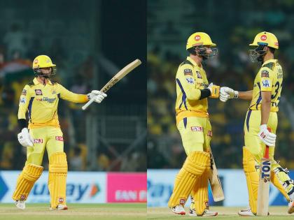 SRH vs CSK: Chennai became Super King after Hyderabad; A winning four for Dhoni's CSK | SRH vs CSK: हैदराबादला नमवत चेन्नईच ठरली सुपर किंग; डेवॉनचं तडाखेबंद अर्धशतक