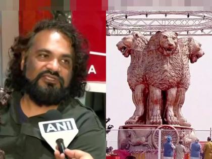 Did you change the posture of Ashoka column of new parliment innguration by PM modi? The sculptor made it clear by Sunil deore | अशोक स्तंभातील भावमुद्रेत बदल केला का? शिल्पकाराने स्पष्टच सांगितलं