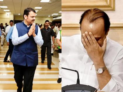 Ajit Pawar Dada will be made Chief Minister for 5 years, Devendra Fadnavis' big statement | ... तेव्हा अजित दादांना ५ वर्षासाठी मुख्यमंत्री बनवू, फडणवीसांचं मोठं विधान