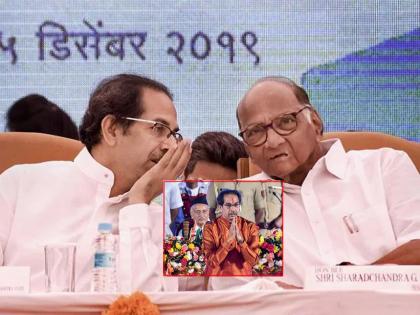 How I became the Chief Minister, Uddhav Thackeray said in a closed room discussion with Sharad pawar | Uddhav Thackeray: 'मी मुख्यमंत्री कसा बनलो', उद्धव ठाकरेंनी सांगितलं बंद खोलीत काय घडलं