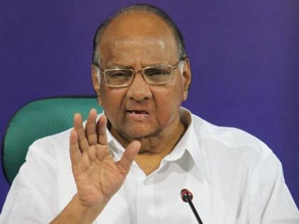 'Sharad Pawar infected with corona, appeal to people | Sharad Pawar : शरद पवारांना कोरोनाची लागण, डॉक्टरांच्या सल्ल्यानुसार उपचार