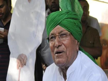 ex CM Omprakash Chautala convicted in more property case by ED | ईडीकडून अधिक संपत्तीची चौकशी, माजी मुख्यमंत्री चौटाला दोषी