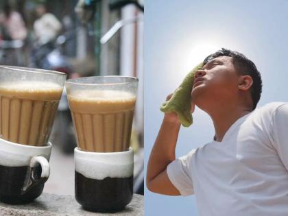 Sunstroke: Sunstroke crooked gaze on Solapur; Flavor enthusiasts back to tea party! | Sunstroke: सूर्यनारायणाची वक्रदृष्टी; चहाच्या घोटाकडे फ्लेव्हर शौकिनांची पाठ !