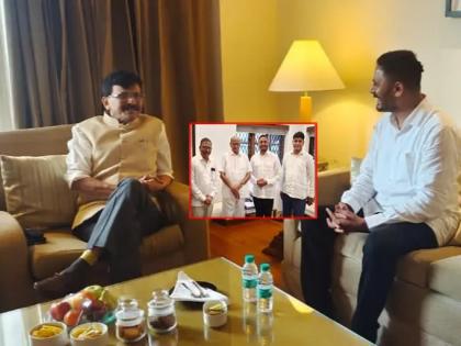 Sanjay Raut: MLA Devendra Bhuyar meets Sanjay Raut, away from misunderstanding; Raut's explanation too | Sanjay Raut: आमदार भुयार संजय राऊतांना भेटले, गैरसमज दूर; राऊतांचही स्पष्टीकरण