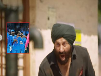 Team India's gathering style congratulations; Tara Singh shared a special post after win on pakistan | टीम इंडियाचं गदरस्टाईल अभिनंदन; तारासिंगने शेअर केलीय खास पोस्ट