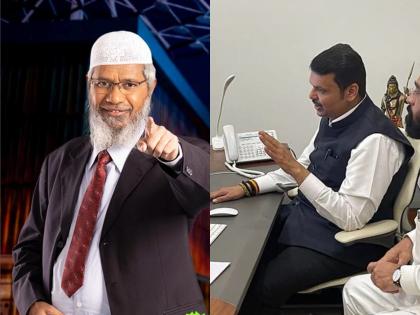 How did Zakir Naik get 4.5 crores in BJP minister's account? Sanjay Raut's direct question | झाकीर नाईककडून भाजपच्या मंत्र्याच्या खात्यात ४.५ कोटी कसे आले? राऊतांचा थेट सवाल