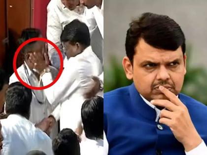 Why do such incidents happen when Fadnavis is Home Minister?; NCP question | फडणवीस गृहमंत्री असतानाच अशा घटना का घडतात?; व्हिडिओ शेअर करत राष्ट्रवादीचा सवाल