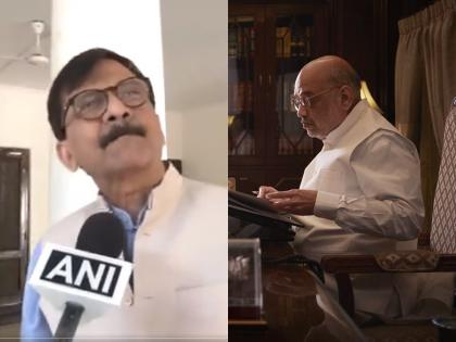 ... Then BJP would have shut down the whole of Delhi, Sanjay Raut said 'political reason' after parliment security breach | "... तर भाजपाने संपूर्ण दिल्ली बंद केली असती"; संजय राऊतांनी सांगितलं राज'कारण'