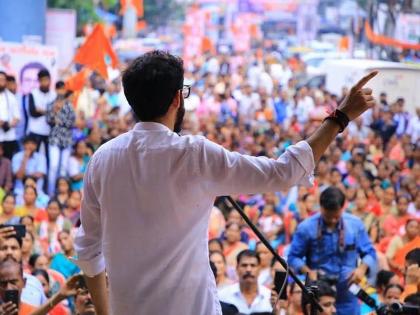 Senecha Yuvraj... Another ShivSena song launch, Aditya Thackeray's leadership appeal by this song | Video: सेनेचा युवराज... शिवसेनेचं आणखी एक गाणं लाँच, आदित्य ठाकरेंच्या नेतृत्त्वाची ललकरी