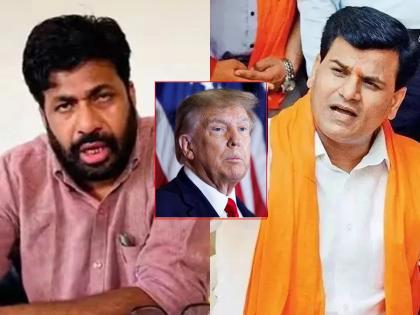 MLA rejoined of bachhu kadu and ravi rana; A direct likeness of the President of the United States donald trump | आमदार कडू-राणांमध्ये पुन्हा जुंपली; थेट अमेरिकेच्या 'डोनाल्ड ट्रम्प' यांच्याशीच तुलना