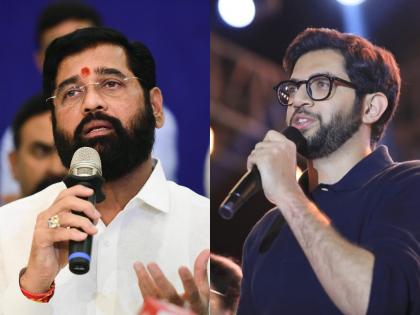 Put your ego aside and…; Aditya Thackeray's challenge to Chief Minister Shide | "तुमचा अहंकार बाजूला ठेवा अन्..."; आदित्य ठाकरेंचं मुख्यमंत्री शिदेंना चॅलेंज