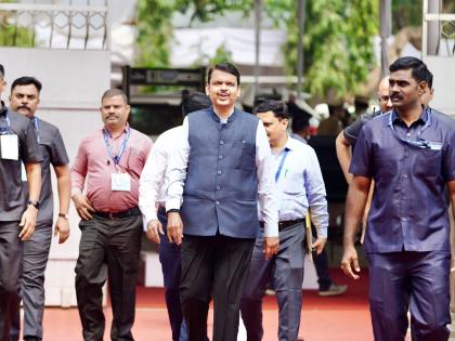 'The state is ours, the strike should be withdrawn'; Fadnavis' appeal from the assembly | 'राज्य आपलं आहे, संप मागे घ्यायला हवा'; फडणवीसांचं विधानसभेतून आवाहन