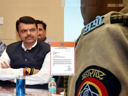 Diwali: Give Diwali bonus to police brothers too, another letter from MNS to Fadnavis | Diwali: पोलीस बांधवांनाही दिवाळी बोनस द्या, मनसेचं गृहमंत्री फडणवीसांना पत्र