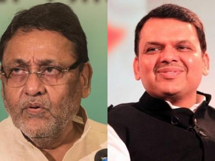 Devendra Fadnavis retaliates against Nawab Malik in one sentence, directly like a pig | डुकराशी कुस्ती करू नये; देवेंद्र फडणवीसांचा नाव न घेता नवाब मलिकांवर पलटवार