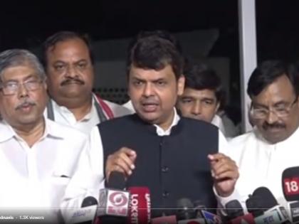 'Yes' is a ploy to grab university lands, intense anger from Devendra Fadnavis on university act | 'हा' तर विद्यापीठाच्या जमिनी हडपण्याचा डाव, फडणवीसांकडून तीव्र संताप