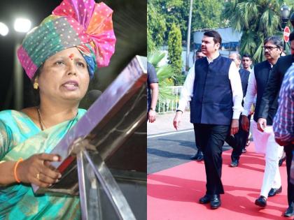 Devendra Fadnavis spoke for the first time on Sushma Andharen, directly in the assembly itself | देवेंद्र फडणवीस सुषमा अंधारेंवर पहिल्यांदाच बोलले, थेट विधानसभेतच कडाडले