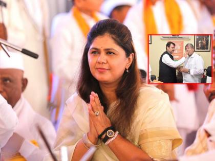 Pankaja Munde's displeasure revealed? No celebration of victory BJP, no public congratulations to the winning candidates | पंकजा मुंडेंची नाराजी उघड?, ना विजयाचं सेलिब्रेशन, ना विजयी उमेदवारांचं जाहीरपणे अभिनंदन