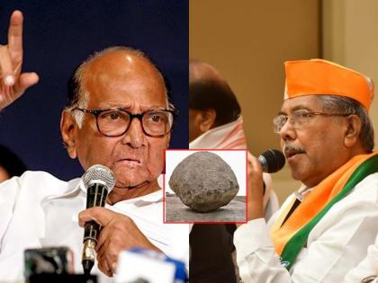 Whether the stone is placed on the head or on the chest, I cannot tell: sharad Pawar | दगड डोक्यावर ठेवला की छातीवर, मला सांगता येणार नाही : पवार