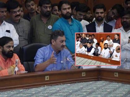 As soon as the issue of Maratha reservation comes up; Sambhaji Raj told what happened in the CM-DCM meeting | Maratha Reservation: आरक्षणाचा मुद्दा येताच; संभाजीराजेंनी सांगितलं CM-DCM च्या बैठकीत काय घडलं