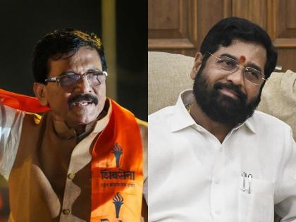 'Savarkar was against the beard; Will Eknath Shinde remove his beard?', Sanjay Raut ask question to Eknath Shinde | 'सावरकर दाढीच्या विरोधात होते; एकनाथ शिंदे दाढी काढून फिरणार का?'