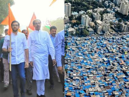 "Who waived the premium of 12 thousand crores to the builders?"; Direct question from BJP to Uddhav Thackeray in mahavikas aghadi | "बिल्डरांना १२,००० कोटींचा प्रिमीयम कुणी माफ केला?"; भाजपाचा ठाकरेंना थेट सवाल