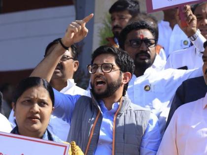 Confusion over the Disha case, Aditya Thackeray remembers the Salian family | दिशा प्रकरणावरुन गोंधळ, आदित्य ठाकरेंनी सांगितली भावनिक आठवण