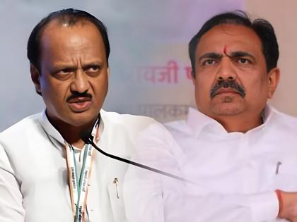 Jayant Patil did not follow the word 'he'; An old story told by Ajit Pawar of prakash solunke | जयंत पाटलांनी 'तो' शब्द पाळला नाही; अजित पवारांनी सांगितला एकत्र असतानाचा किस्सा