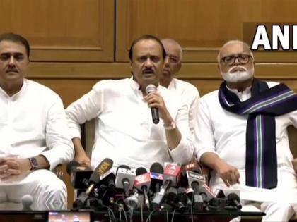 'If we can go with Shiv Sena, we can also go with BJP', Ajit Pawar clarify about bjp and power | 'जर आम्ही शिवसेनेसोबत जाऊ शकतो, तर भाजपसोबतही जाऊ शकतो'