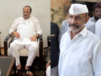 "Ajit Pawar became Arun Gawli of Baramati"; Jitendra Awhad's serious allegation | "अजित पवार बारामतीचे अरुण गवळी झालेत"; जितेंद्र आव्हाडांचा गंभीर आरोप