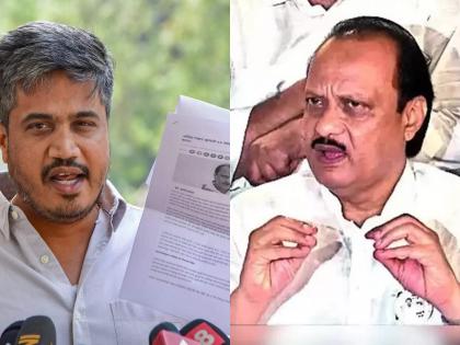 "But the gun is off Ajitdada pawar's shoulder"; Rohit Pawar's anger from that statement of bjp chandrakant patil | "बंदूक मात्र अजितदादांच्या खांद्यावरून"; त्या विधानावरुन रोहित पवारांचा संताप