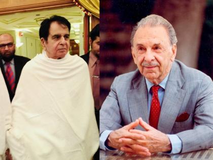 IN PICS! When superstar Dilip Kumar met JRD Tata on a flight