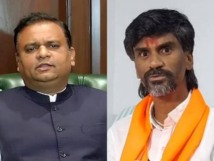 "We were not afraid of anything"; Manoj Jarange said clearly about Shiv Sena result by rahul varvekar | "आम्हाला काहीही धाकधूक नव्हती"; शिवसेना निकालावर जरांगेंनी स्पष्टच सांगितलं