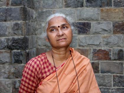 Even after three decades of agitation, medha patkar is a villain for BJP! | आंदोलनाच्या तीन दशकांनंतरही ‘त्या’ भाजपसाठी खलनायिकाच!