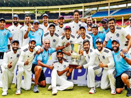 Dulip Trophy lifted by South Division; West won by 75 runs | दक्षिण विभागाने उंचावला दुलिप करंडक; पश्चिमवर ७५ धावांनी विजय