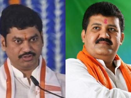 Dhananjay Munde, Sanjay Rathore and Mehboob Sheikh, who are accused of exploiting women, are foreigners?, bjp atul bhatkhalkar questioned | 'महिला शोषणाचा आरोप असलेले धनंजय मुंडे, संजय राठोड, मेहबुब शेख हे परप्रांतीय आहेत का?'