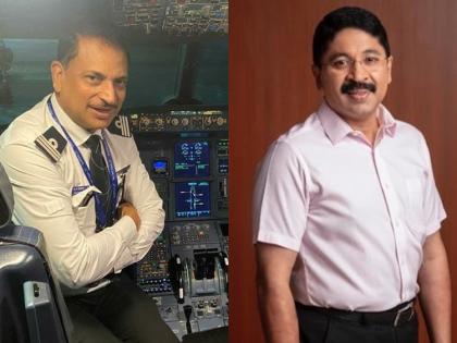 ... When there are MP rajeev pratap rudy the pilot of your plane, the former minister dayanighi maran became surprised | ... जेव्हा भाजप खासदार असतात तुमच्या विमानाचे 'पायलट', माजी केंद्रीयमंत्री झाले अवाक्